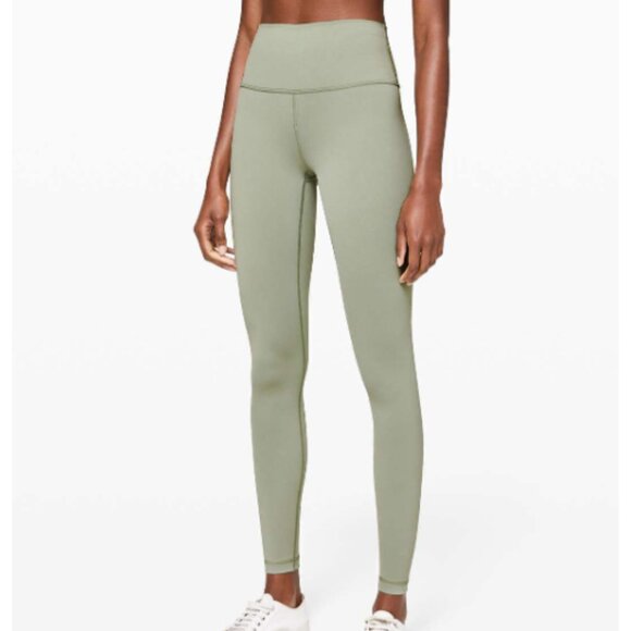 Lululemon Wunder Under High-Rise Tight 27" *Full-On Luxtreme Sea Moss - Picture 2 of 6